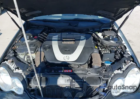 2006 Mercedes-Benz C 280 Luxury 4Matic z USA, uszkodzony, nr VIN WDBRF92H96F765581